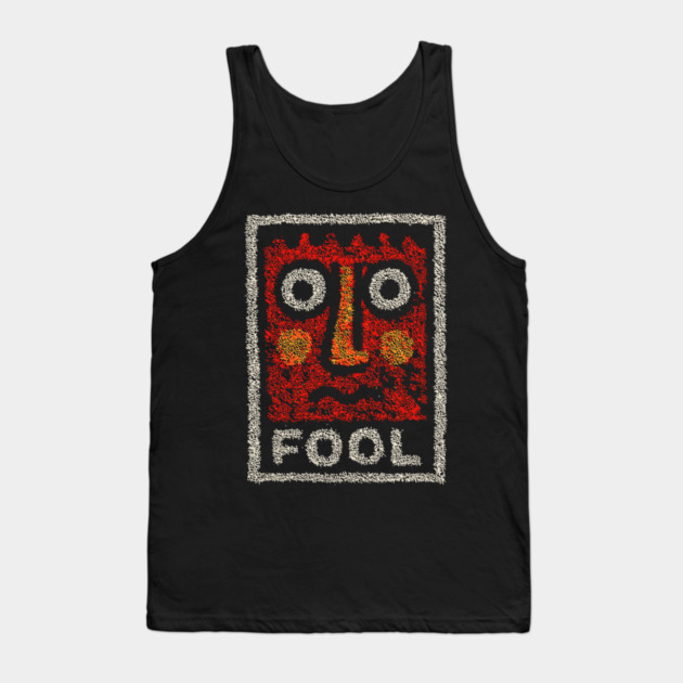 Tarot Fool Card Artwork – Occult Tarot Illustration Tank Top by TuncGK