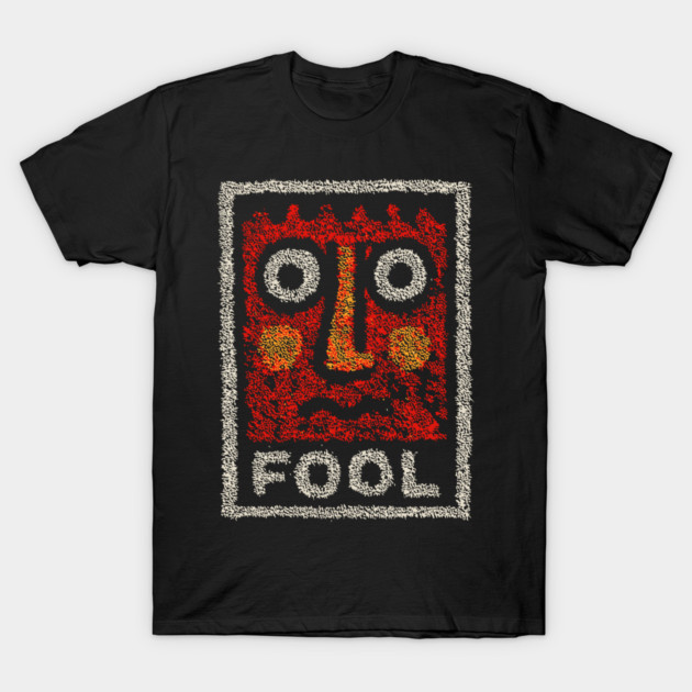 Tarot Fool Card Artwork – Occult Tarot Illustration T-Shirt by TuncGK