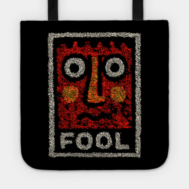 Tarot Fool Card Artwork – Occult Tarot Illustration Tote by TuncGK
