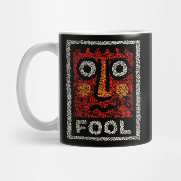 Tarot Fool Card Artwork – Occult Tarot Illustration by TuncGK