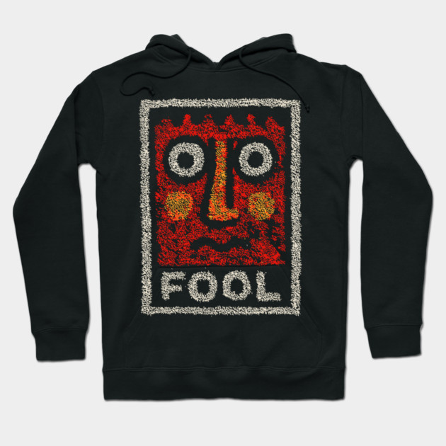 Tarot Fool Card Artwork – Occult Tarot Illustration Hoodie by TuncGK