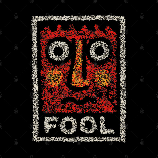 Tarot Fool Card Artwork – Occult Tarot Illustration by TuncGK