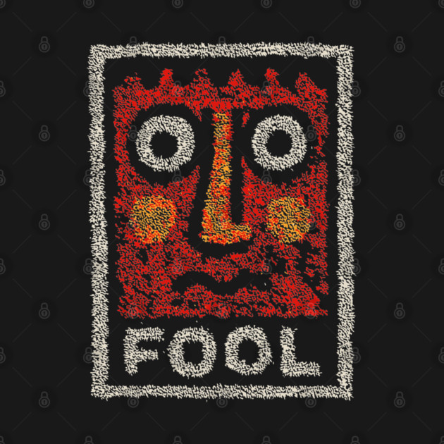 Tarot Fool Card Artwork – Occult Tarot Illustration by TuncGK