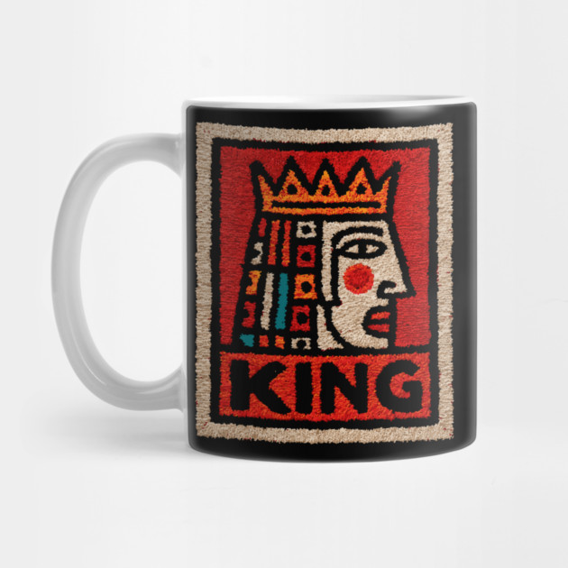 Tarot King Card Design – Royal Occult Art by TuncGK