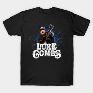 Country Vintage Music Tour Combs Luke T-Shirt