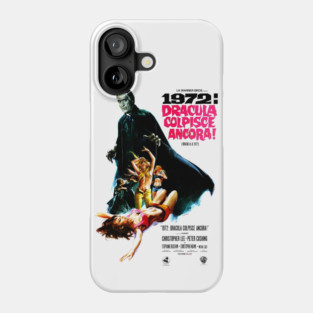 DRACULA A.D. 1972 Phone Case