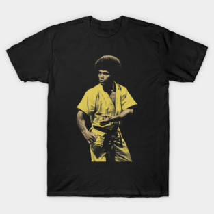 Jim Kelly Aka Williams - Kelly in Enter the Dragon T-Shirt