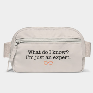 What do I know? Bag