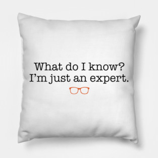 What do I know? Pillow