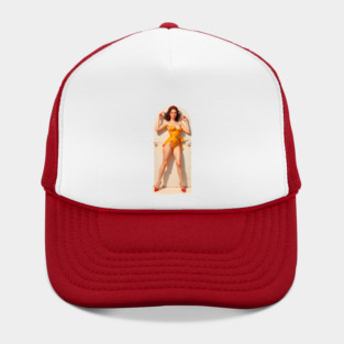 REVISTANGO #530 - Vintage Art Retro Style Comic Pulp Hat