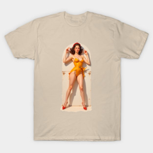 REVISTANGO #530 - Vintage Art Retro Style Comic Pulp T-Shirt