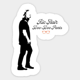 Ric Flair Sticker