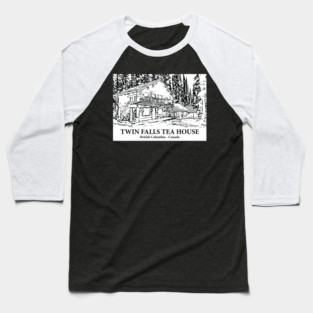 Twin Falls Tea House - British Columbia Baseball T-Shirt