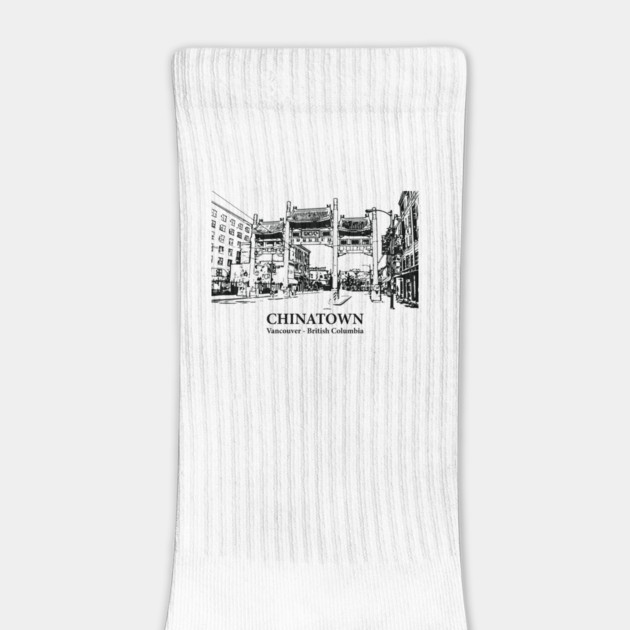 Chinatown - Vancouver BC by Lakeric