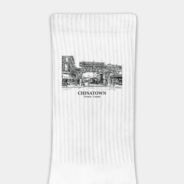 Chinatown - Victoria BC by Lakeric