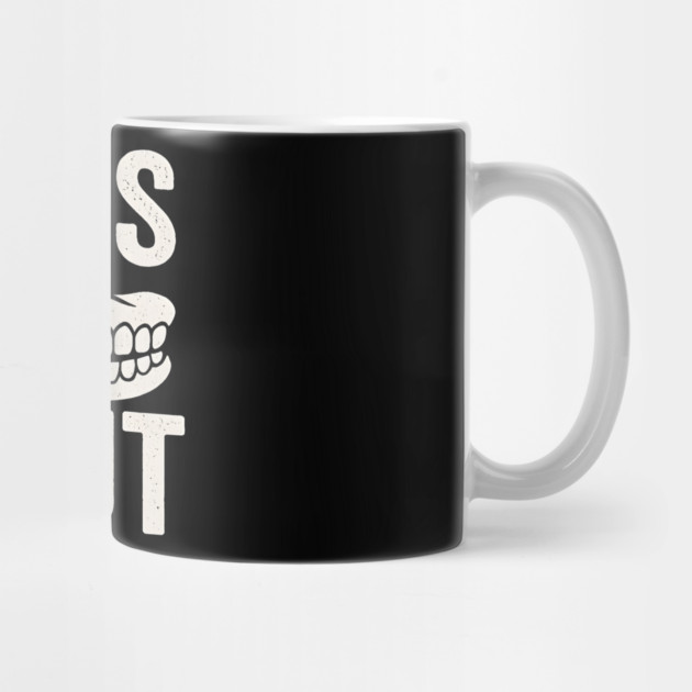 Dentures In Sass Out Funny Senior Humor Quote Graphic by MakerMind8.2