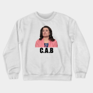 Robyn's Face CABs Crewneck Sweatshirt