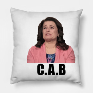Robyn's Face CABs Pillow