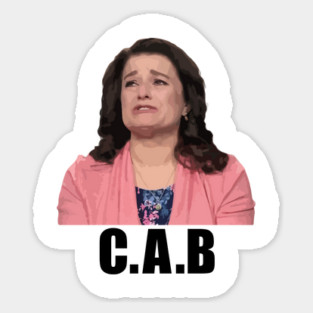 Robyn's Face CABs Sticker