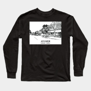 Aylmer - Gatineau QC Long Sleeve T-Shirt