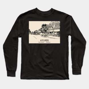 Aylmer - Gatineau QC Long Sleeve T-Shirt