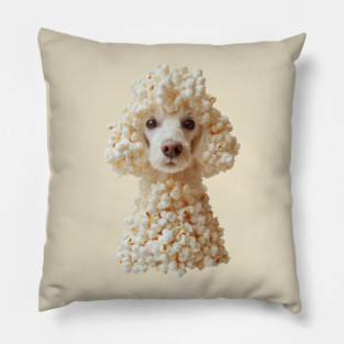 Pop-poodle Pillow