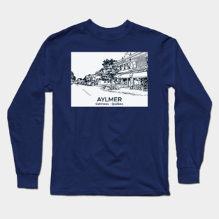 Aylmer - Gatineau QC Long Sleeve T-Shirt