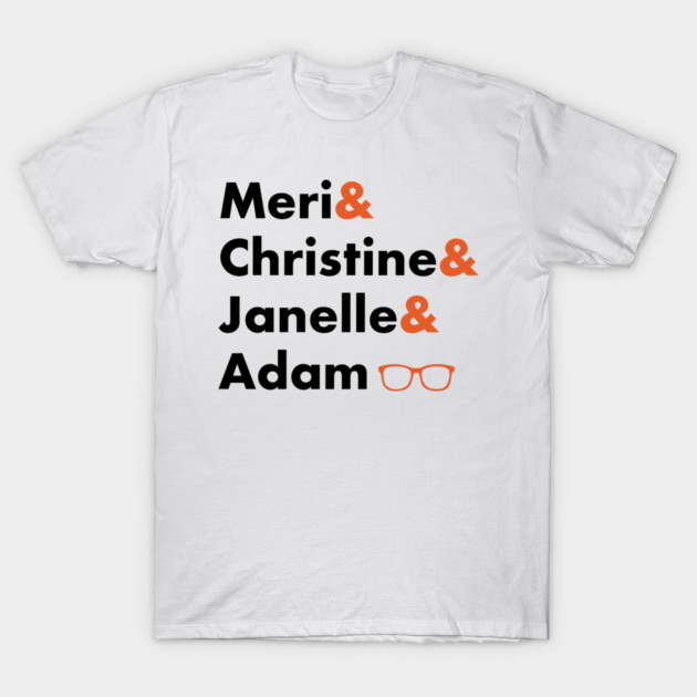 The Gang's All Here T-Shirt by Adam's Store 24