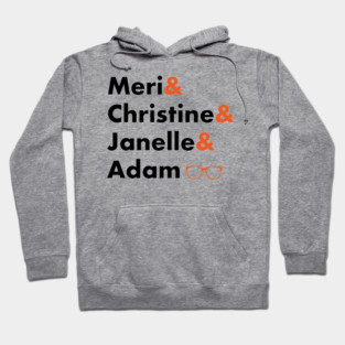 The Gang's All Here Hoodie