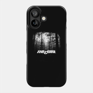 The Cure A Forest Phone Case