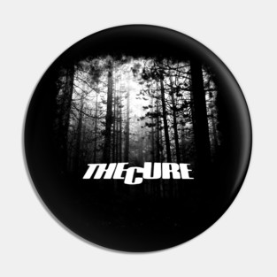 The Cure A Forest Pin