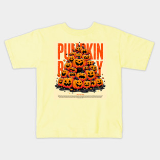Pumpkin rally Kids T-Shirt