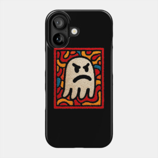 Angry Little Ghost | Halloween for Kids Phone Case