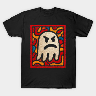 Angry Little Ghost | Halloween for Kids T-Shirt