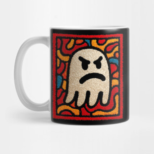 Angry Little Ghost | Halloween for Kids Mug