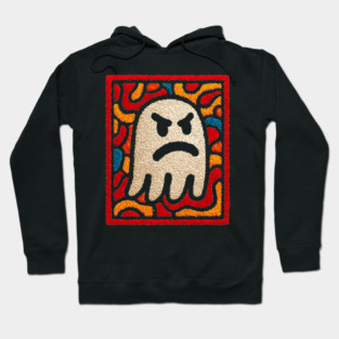 Angry Little Ghost | Halloween for Kids Hoodie