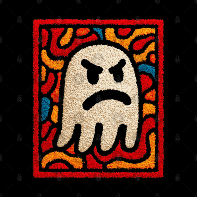 Angry Little Ghost | Halloween for Kids by TuncGK