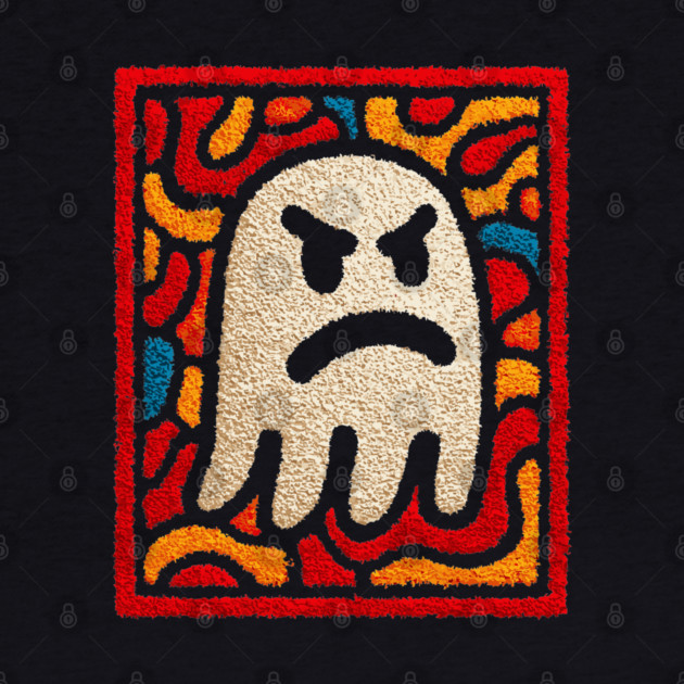 Angry Little Ghost | Halloween for Kids by TuncGK