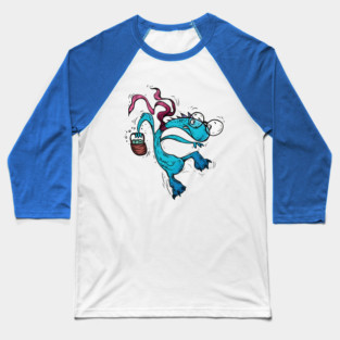 Theo, the explorer Baseball T-Shirt