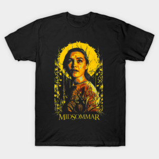 Midsommar Psychological Horror Movie Tarik # 10564 T-Shirt