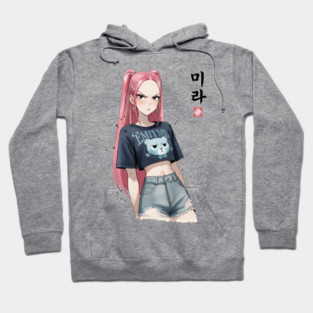 Kpop demon hunters Mira Sumi E Hoodie