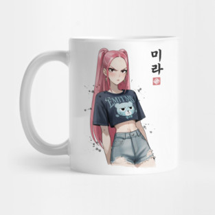 Kpop demon hunters Mira Sumi E Mug