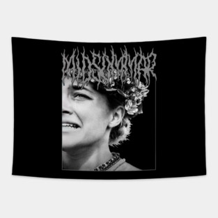 Midsommar Crown Metal Tarik # 10574 Tapestry