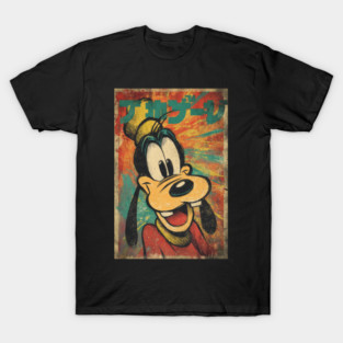 Goofy Vintage Poster T-Shirt