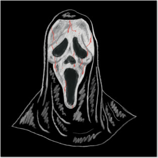 Ghostface Posters and Art