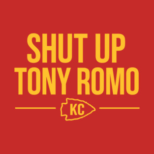 Shut up Tony Romo KC Kids T-Shirt