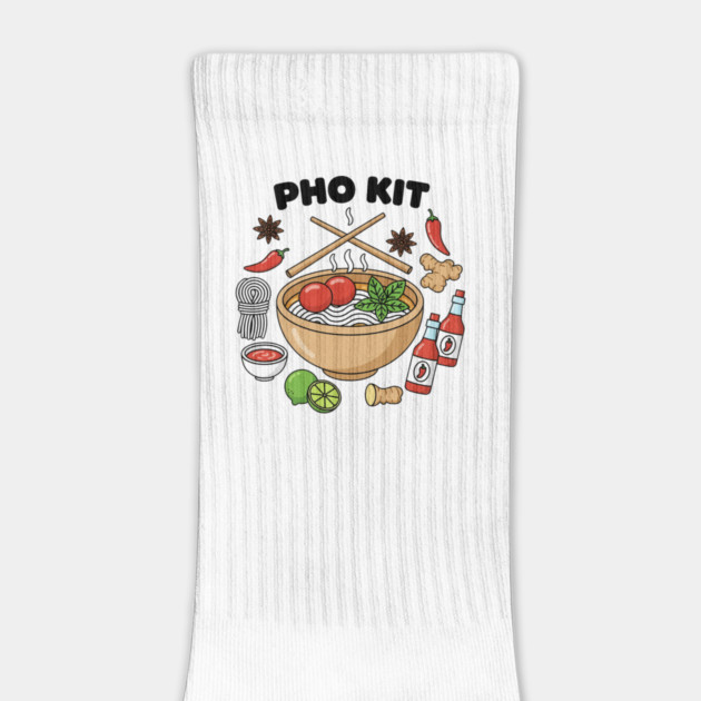 Pho Kit Vietnamese Soup Lover — Hot Sauce Noodle Bowl Pun by ArtistTee ⭐⭐⭐⭐⭐