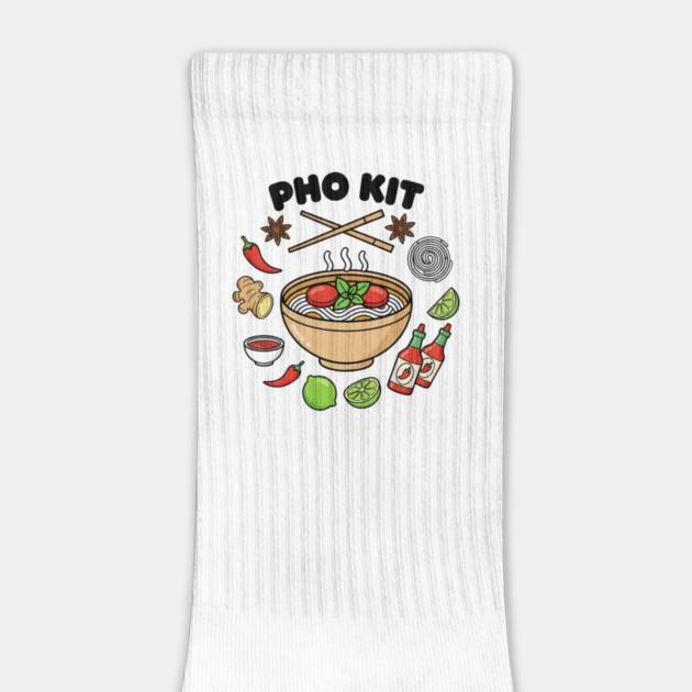 Spicy Pho Kit Pun — Vietnamese Soup, Chili, Lime & Herbs by ArtistTee ⭐⭐⭐⭐⭐