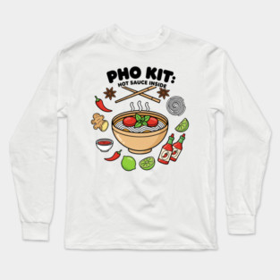 Official-Pho-Kit Long Sleeve T-Shirt