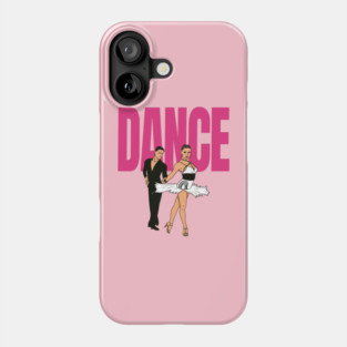 DANCE BALLROOM LATIN DANCE Phone Case